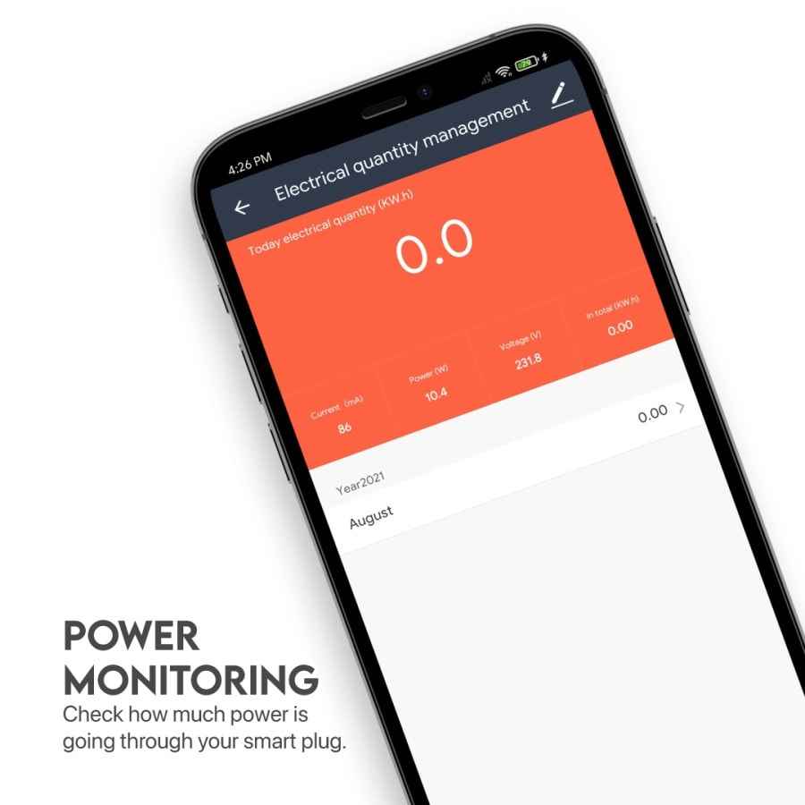 SMART PLUG SP01